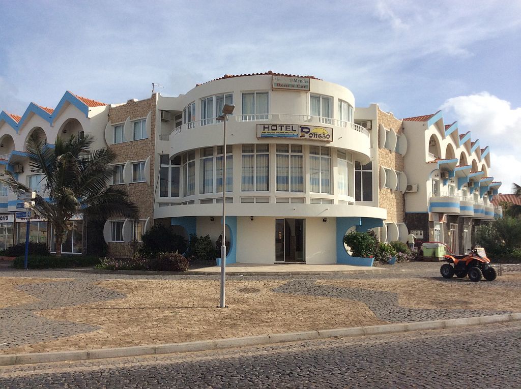 Ouril Pontao Hotel Santa Maria Ngoại thất bức ảnh